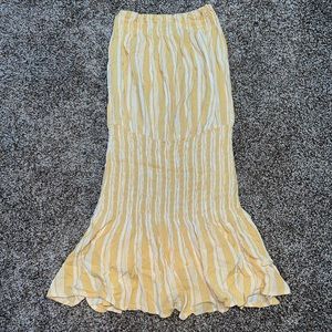 Yellow romper, boutique, small